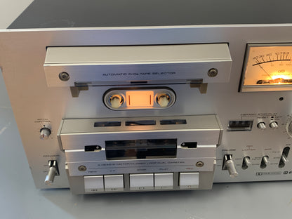 Pioneer CT-F-1000 Single Cassette Deck * Recapped in 2020 * Serviced * $100 USA Flat Shipping