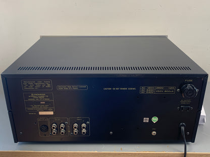 Pioneer CT-F-1000 Single Cassette Deck * Recapped in 2020 * Serviced * $100 USA Flat Shipping