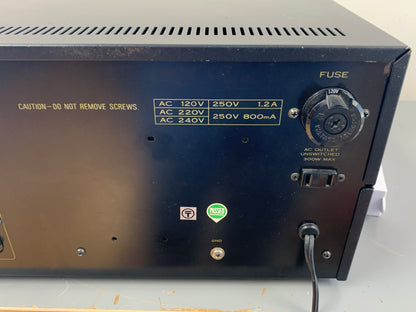 Pioneer CT-F-1000 Single Cassette Deck * Recapped in 2020 * Serviced * $100 USA Flat Shipping