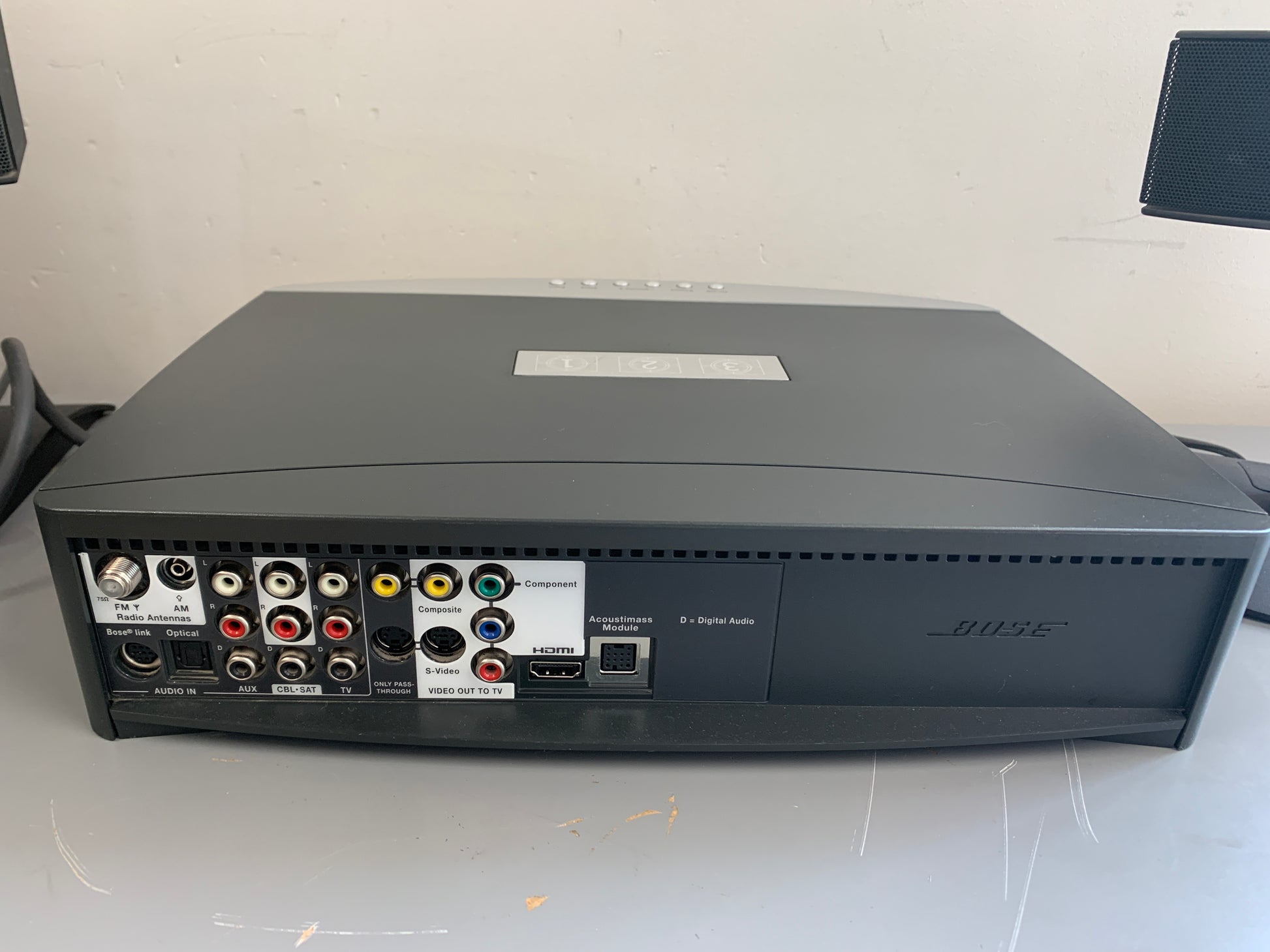 Bose Surround Sound Bose Ps 321 Powered Speaker System Series Iii Bose Ps 321 Series Ii Bose Model 321 Series III GSX