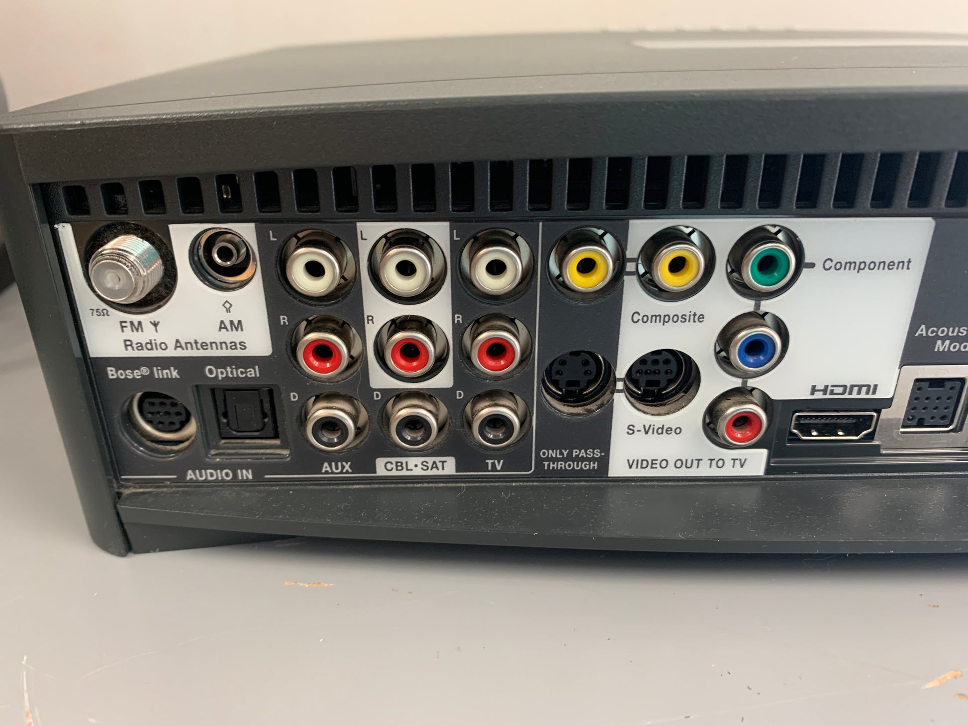 321 Series Iii Bose 321 Home Theater System Bose Cinemate Bose