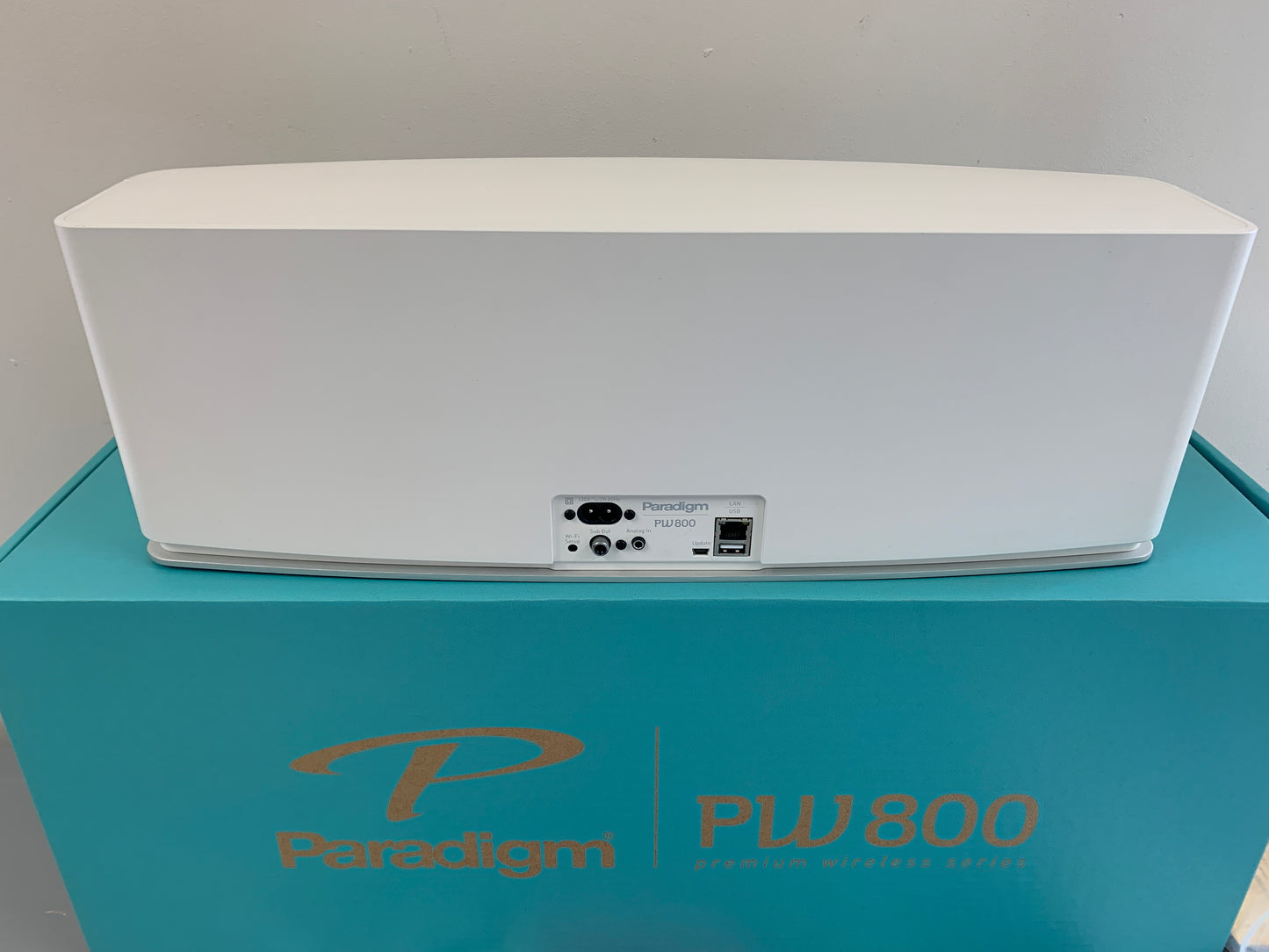 Paradigm PW800 Multimedia Speaker * Wifi * DTS * Box and Accessories