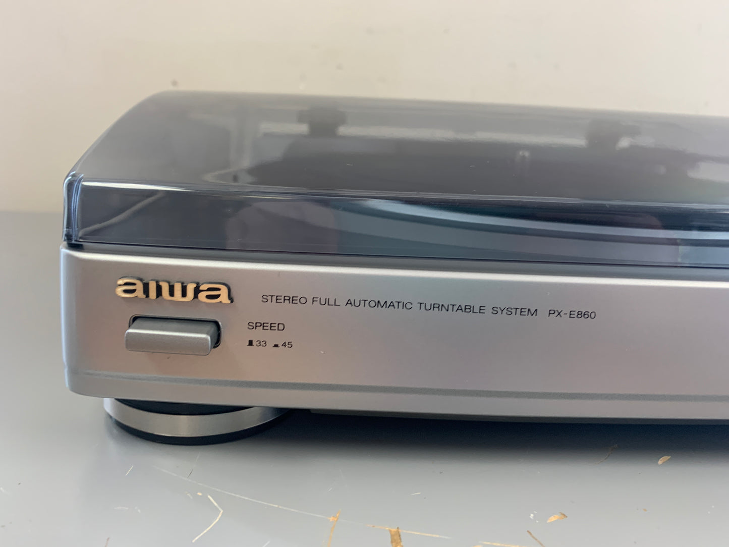 Aiwa PX-E860 Belt Drive Turntable