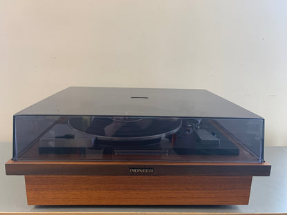 Pioneer PL-50A Belt Drive Turntable * Original Double Box * $100 Flat USA Ship