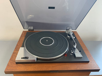 Pioneer PL-50A Belt Drive Turntable * Original Double Box * $100 Flat USA Ship