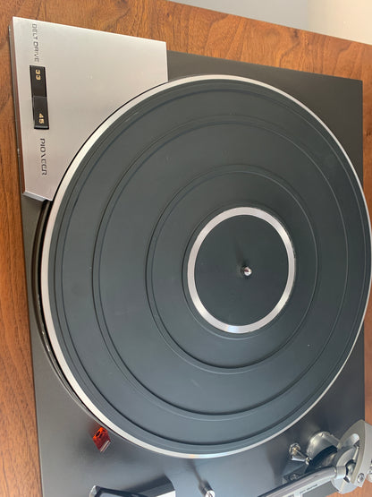 Pioneer PL-50A Belt Drive Turntable * Original Double Box * $100 Flat USA Ship