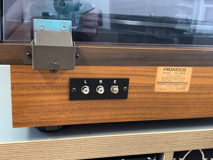 Pioneer PL-50A Belt Drive Turntable * Original Double Box * $100 Flat USA Ship