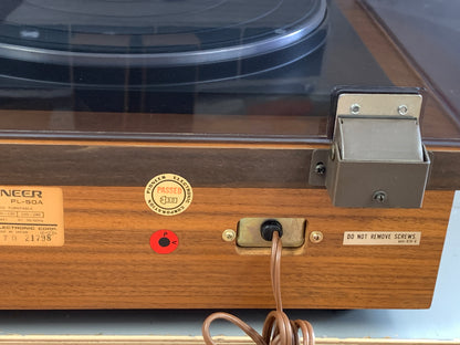 Pioneer PL-50A Belt Drive Turntable * Original Double Box * $100 Flat USA Ship