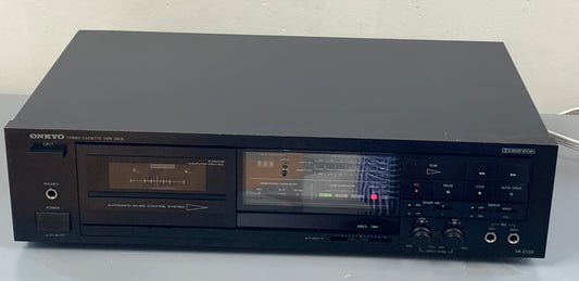 Onkyo TA-2130 Single Cassette Deck * 1987