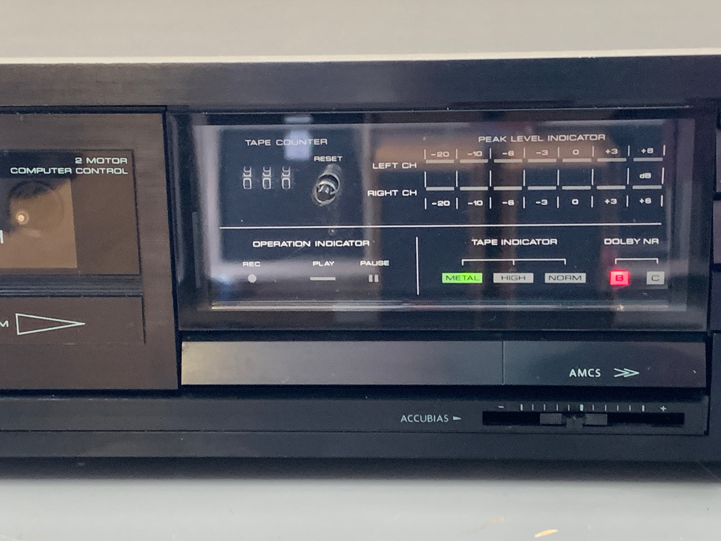 Onkyo TA-2130 Single Cassette Deck * 1987