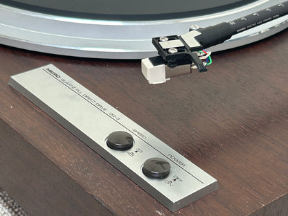 Micro Seiki DQ-3 Direct Drive Turntable * New AT3600L cartridge * Fully Serviced