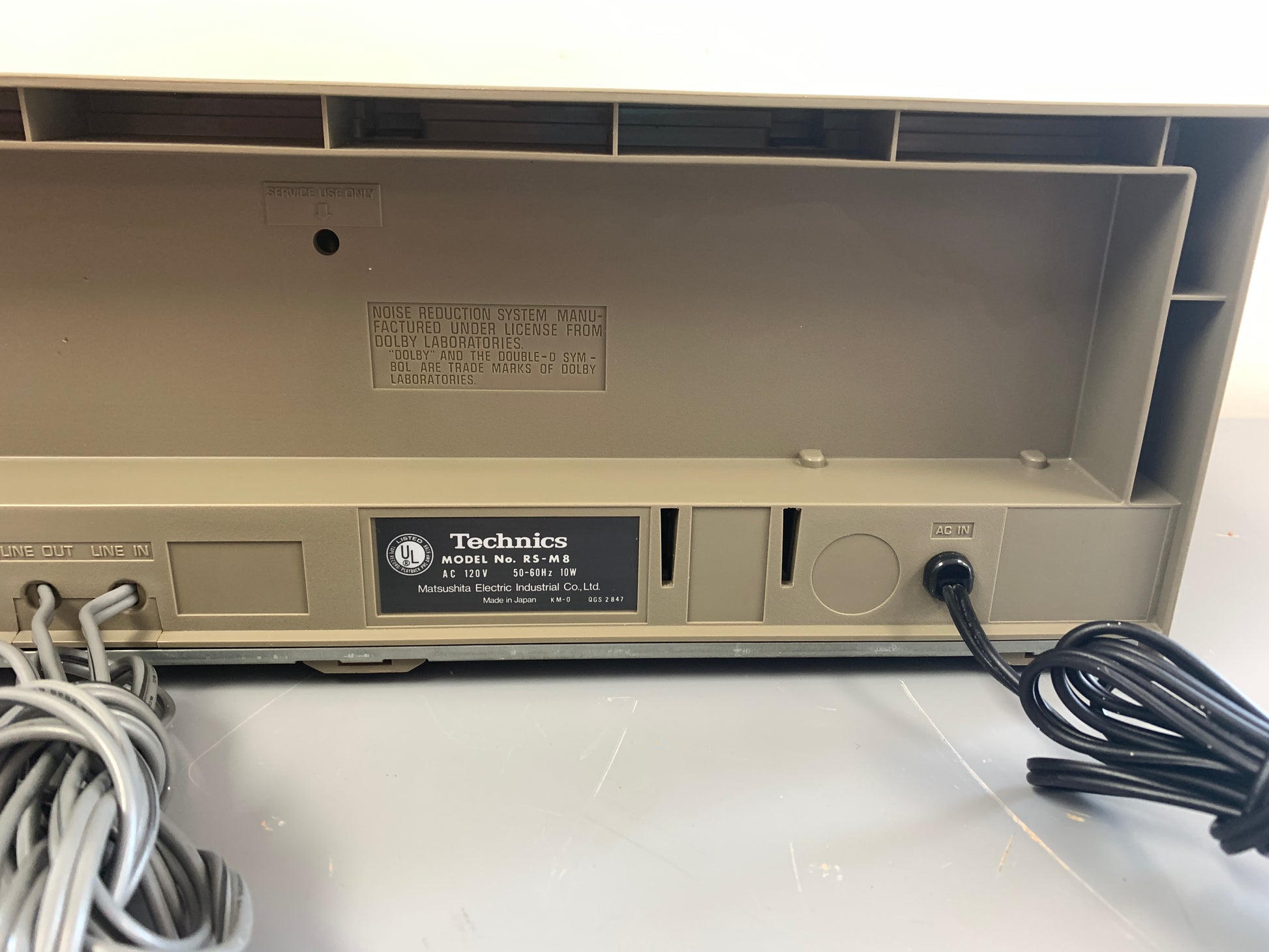 Technics M5 stereo cassette deck | Acheter sur Ricardo Technics M5 stereo cassette deck | Acheter sur Ricardo
