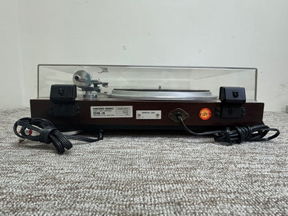 Micro Seiki DQ-3 Direct Drive Turntable * New AT3600L cartridge * Fully Serviced