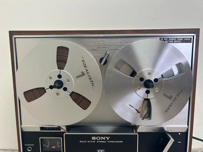 Sony TC-280 Reel to Reel Deck * Fully Serviced * Tape Reels are NOT included *