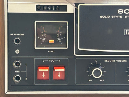 Sony TC-280 Reel to Reel Deck * Fully Serviced * Tape Reels are NOT included *