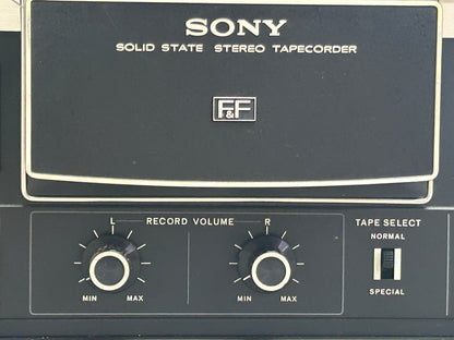 Sony TC-280 Reel to Reel Deck * Fully Serviced * Tape Reels are NOT included *
