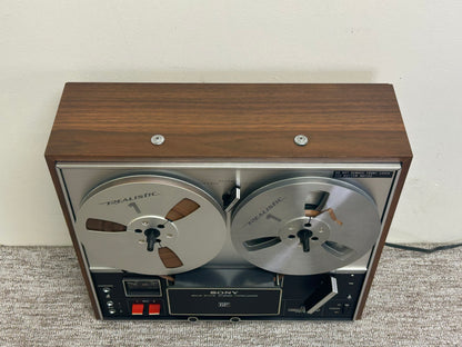 Sony TC-280 Reel to Reel Deck * Fully Serviced * Tape Reels are NOT included *