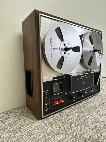 Sony TC-280 Reel to Reel Deck * Fully Serviced * Tape Reels are NOT included *