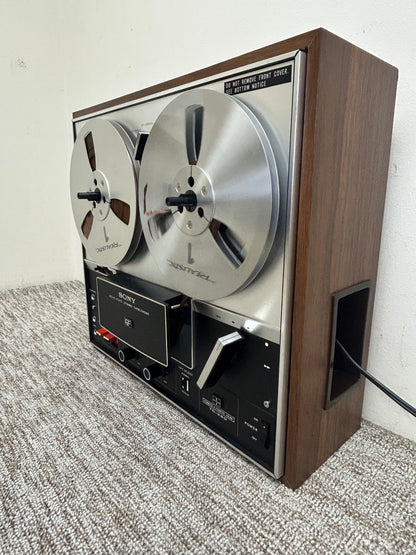 Sony TC-280 Reel to Reel Deck * Fully Serviced * Tape Reels are NOT included *