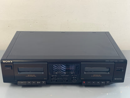 Sony TC-WE305 Double Cassette Deck * New Belts