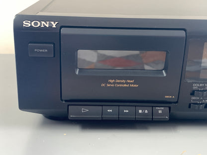 Sony TC-WE305 Double Cassette Deck * New Belts