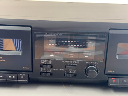 Sony TC-WE305 Double Cassette Deck * New Belts