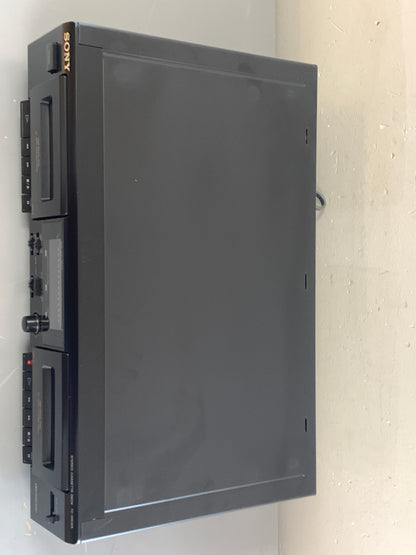 Sony TC-WE305 Double Cassette Deck * New Belts