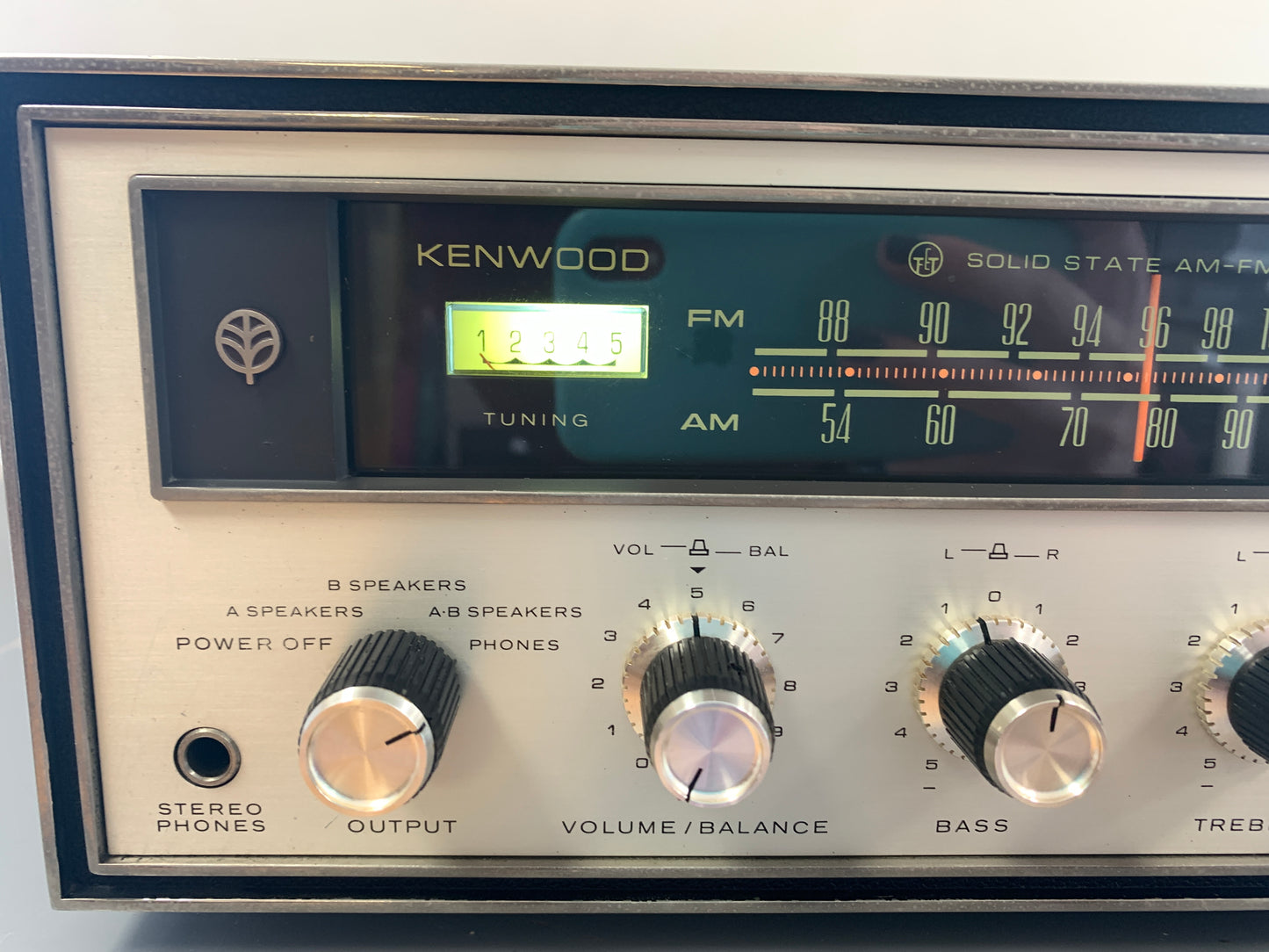 Kenwood TK-88 Stereo Receiver