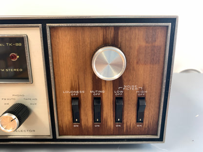 Kenwood TK-88 Stereo Receiver