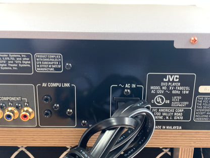 JVC XV-FA902 DVD/CD Carousel * 7 Discs