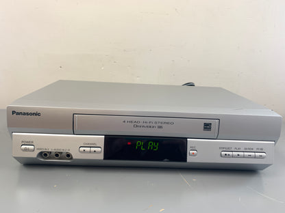 Panasonic PV-V4525S Video Cassette Recorder