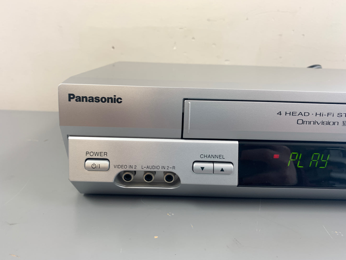 Panasonic PV-V4525S Video Cassette Recorder