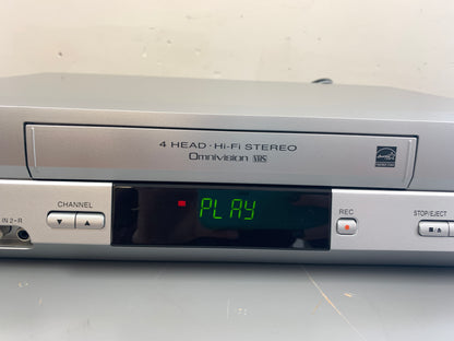 Panasonic PV-V4525S Video Cassette Recorder