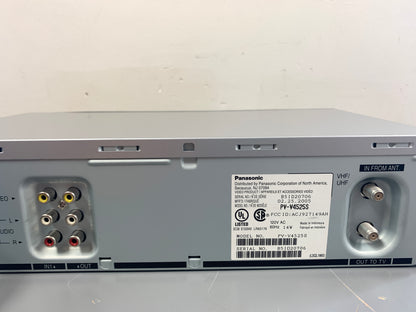 Panasonic PV-V4525S Video Cassette Recorder