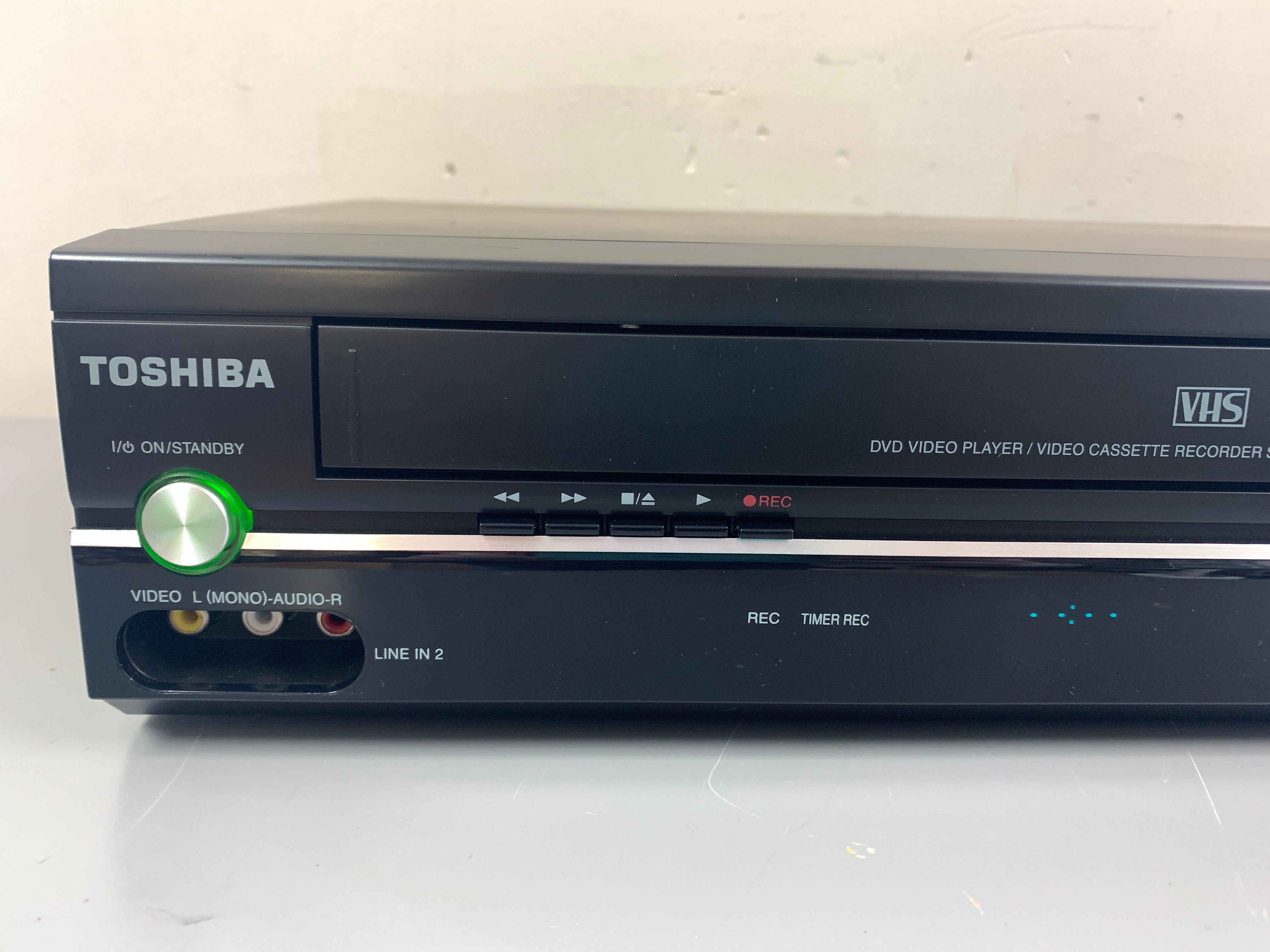 Toshiba SD-V296 DVD/VCR Combo Player – The Turntable Store