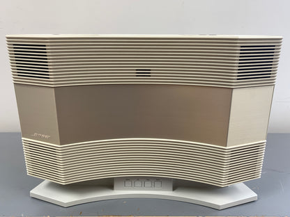 Bose Acoustic Wave CD-3000 Radio CD Player * PD2 Pedestal * Carrying Bag