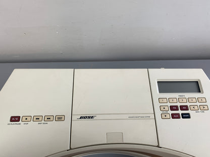 Bose Acoustic Wave CD-3000 Radio CD Player * PD2 Pedestal * Carrying Bag