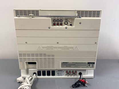 Bose Acoustic Wave CD-3000 Radio CD Player * PD2 Pedestal * Carrying Bag