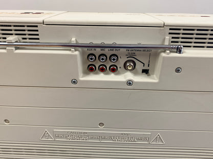 Bose Acoustic Wave CD-3000 Radio CD Player * PD2 Pedestal * Carrying Bag