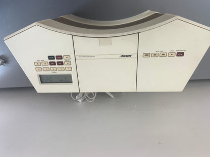 Bose Acoustic Wave CD-3000 Radio CD Player * PD2 Pedestal * Carrying Bag