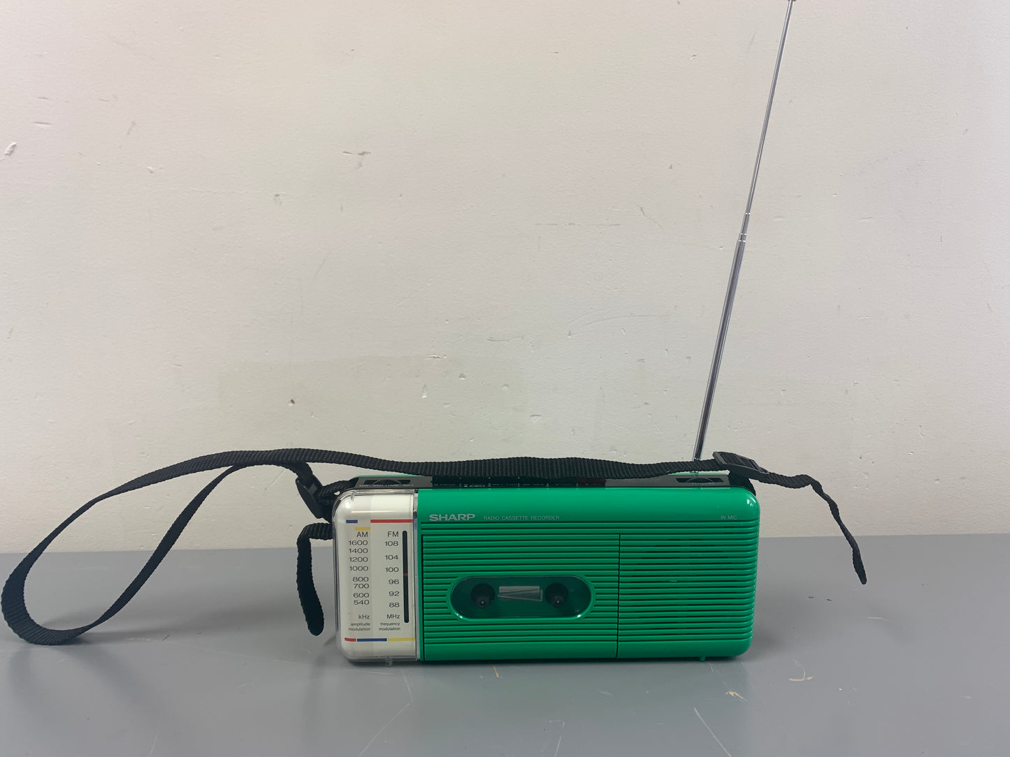 Sharp QT-V5 Portable Radio and Cassette
