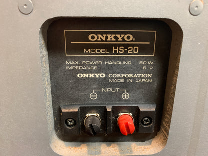 Onkyo HS20 Bookshelf Speakers