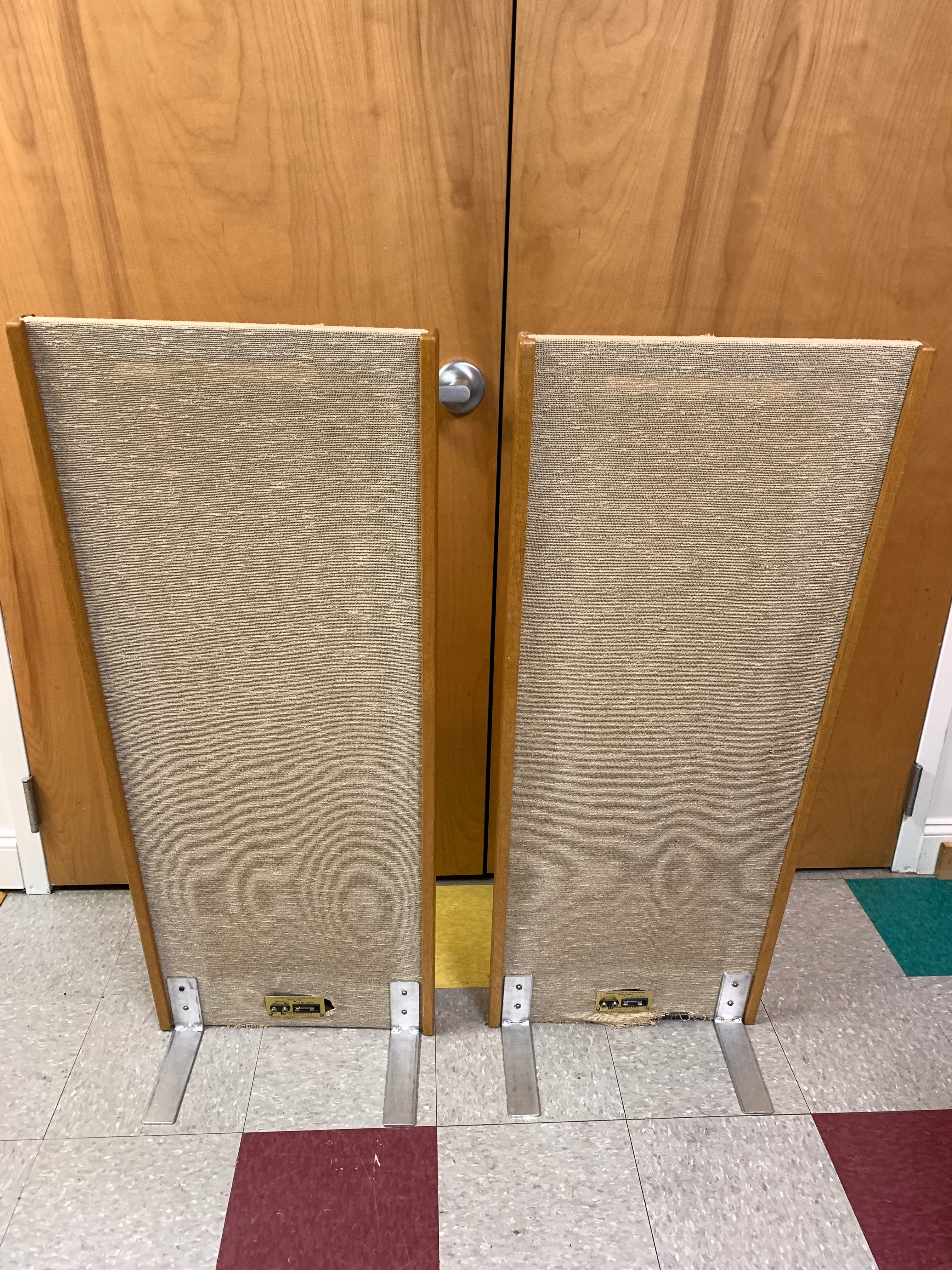 Magnepan * Magneplanar SMGa Speakers * Fully Restored – The