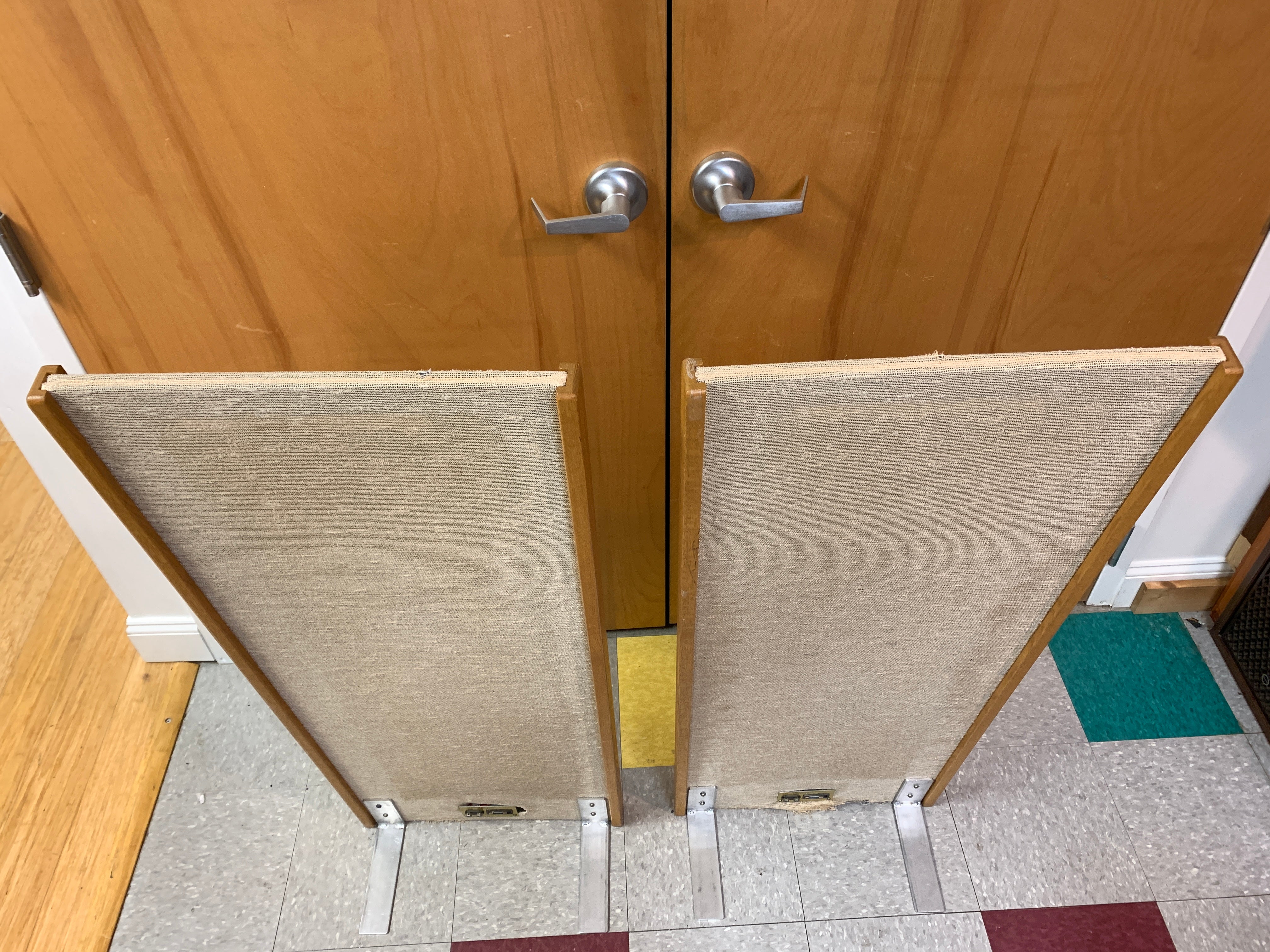 Magnepan * Magneplanar SMGa Speakers * Fully Restored – The