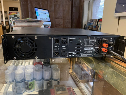 BRG MA-1200 Pro Power Amplifier * 500W 4 Ohm