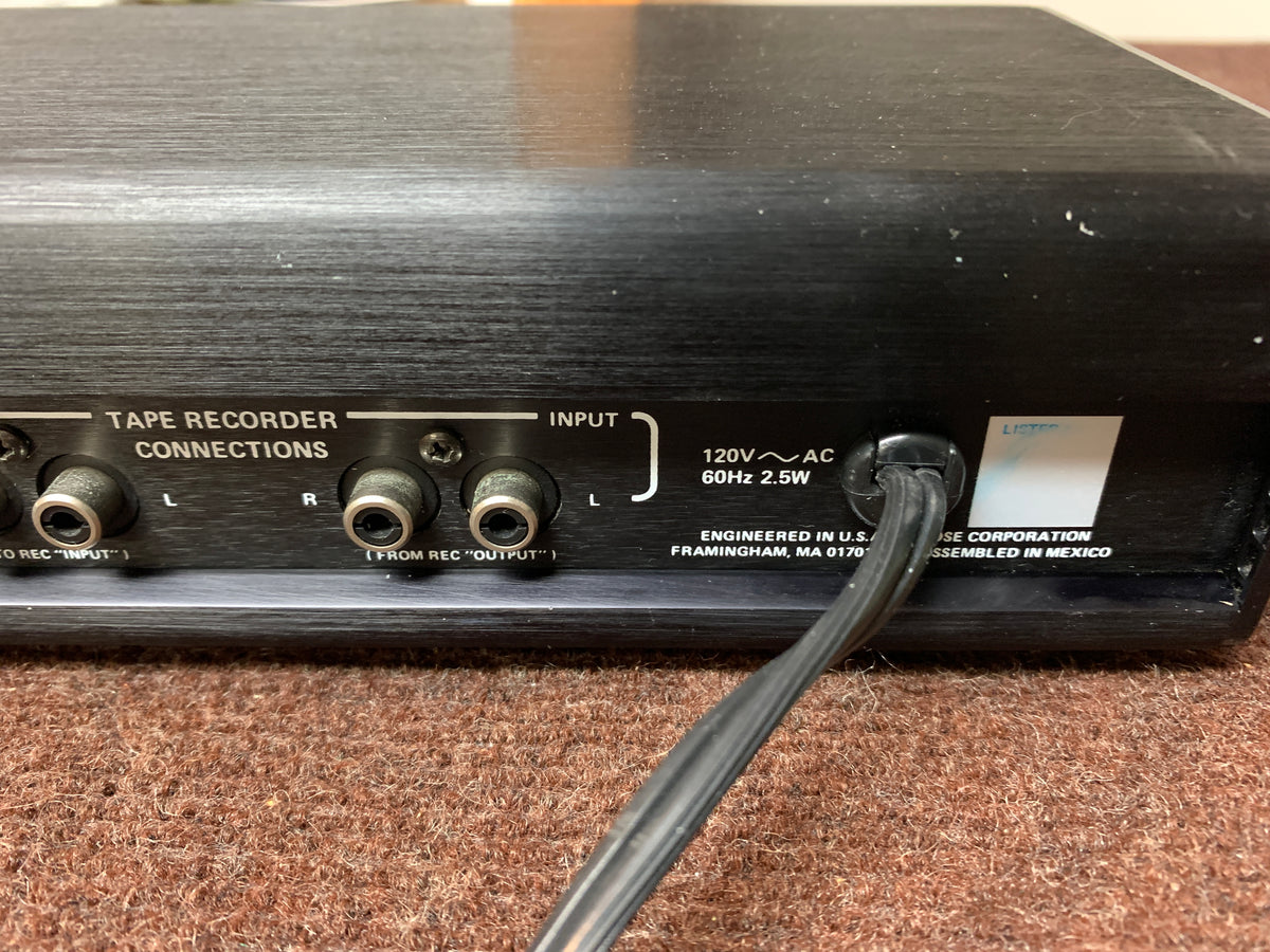 Bose 901 Series VI Equalizer Recap Kit - New Nichicon Capacitors With Step-by-Step Instructions