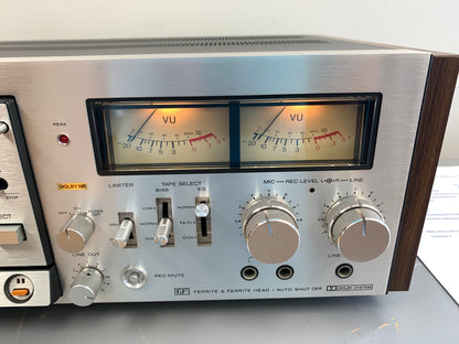 Sony TC-229SD Single Cassette Deck * Fully Serviced !