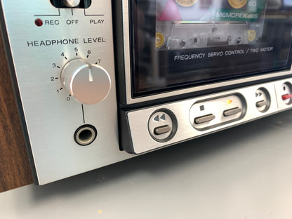 Sony TC-229SD Single Cassette Deck * Fully Serviced !