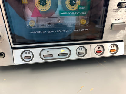 Sony TC-229SD Single Cassette Deck * Fully Serviced !