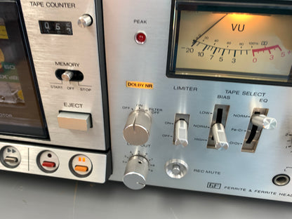 Sony TC-229SD Single Cassette Deck * Fully Serviced !